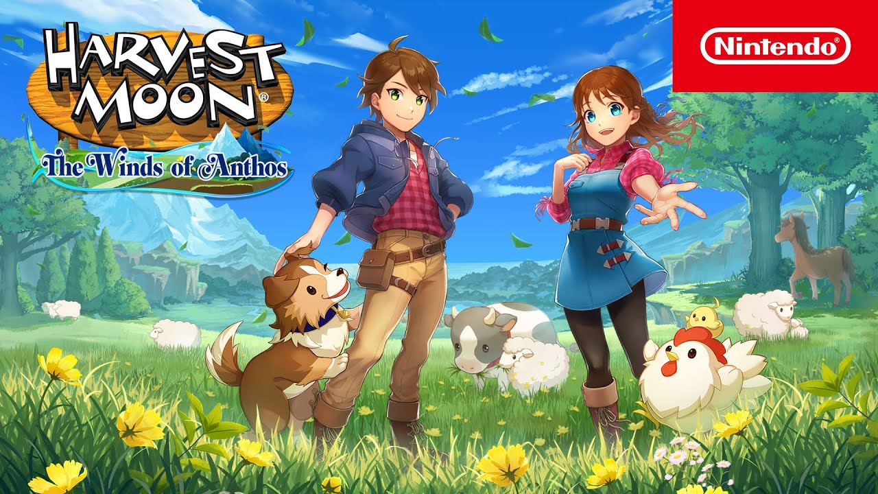 CentreSoft Harvest Moon: Winds of Anthos – Complete Edition (Box)