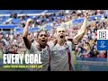 Every Goal From The First Legs Of The 2021-22 UEFA Women's Champions League Semi-Finals