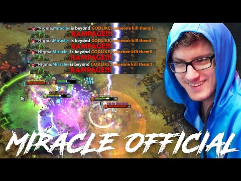 Miracle- Official - Diretide AM RAMPAGE Comeback with Kuroky