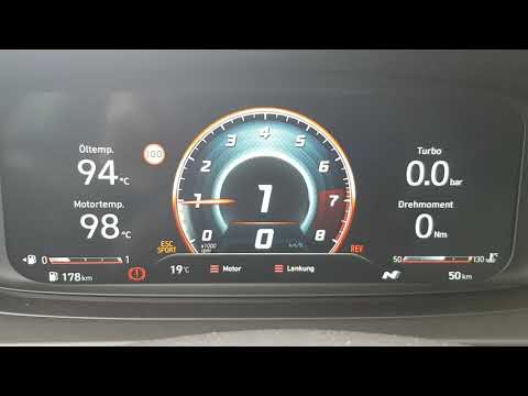 Launch Control 4500 rpm Hyundai i20 N Performance i30N i20N