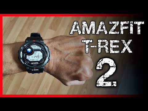 amazfit T-REX 2 🇪🇸 BRUTALISIMO 😱