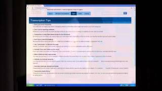 Citizen Archivist Dashboard Demo