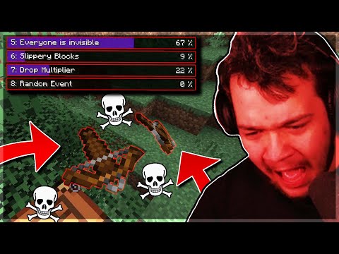 WHY ARE YOU TROUBLING ME SO MUCH?!?!?!😢MINECRAFT BUT TWITCH CHAT IS HARMING ME!!!  #63 | [MarweX]