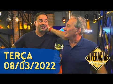 Operação Mesquita 08/03/2022 - Otavio participa do @TICARACATICAST