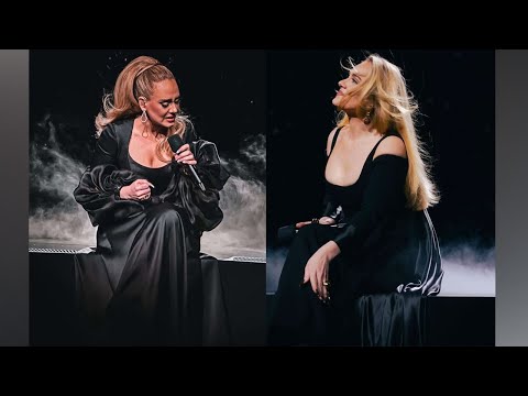 Adele Live Performance: Easy on Me | Weekends With Adele Special