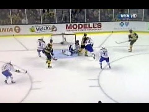 2009. NHL playoff. Game 2. Boston vs Montreal.