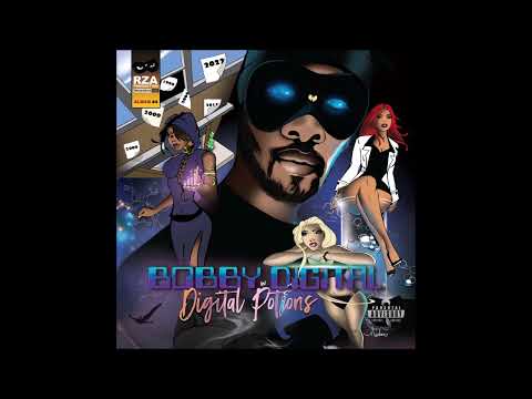RZA As Bobby Digital In Digital Potions