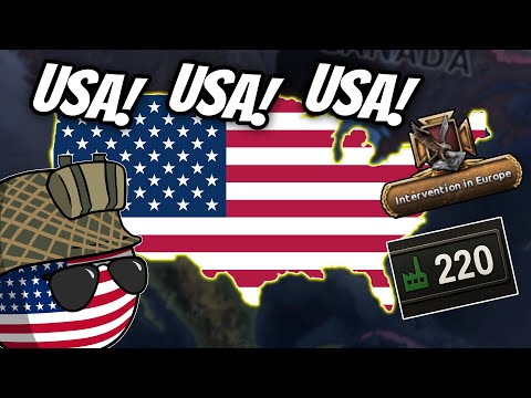 Make America Great Again! Building the ULTIMATE USA guide for HoI4!