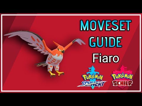 FIARO Competitive Moveset Guide (VGC 2021) 🔴 Pokemon Schwert und Schild - Insel der Rüstung DLC