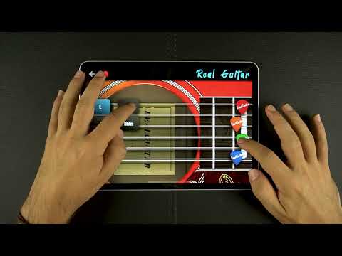 Real Guitar: acoustic electric Video