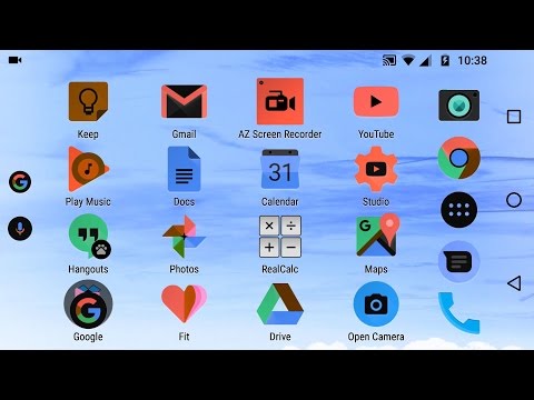 Color Inversion from Android Accessibility Settings