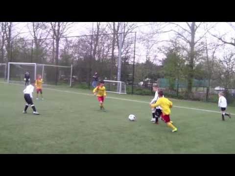 2017 APRIL 1 - Valken'68 JO9-2 - Meerburg JO9-4 - 1e helft