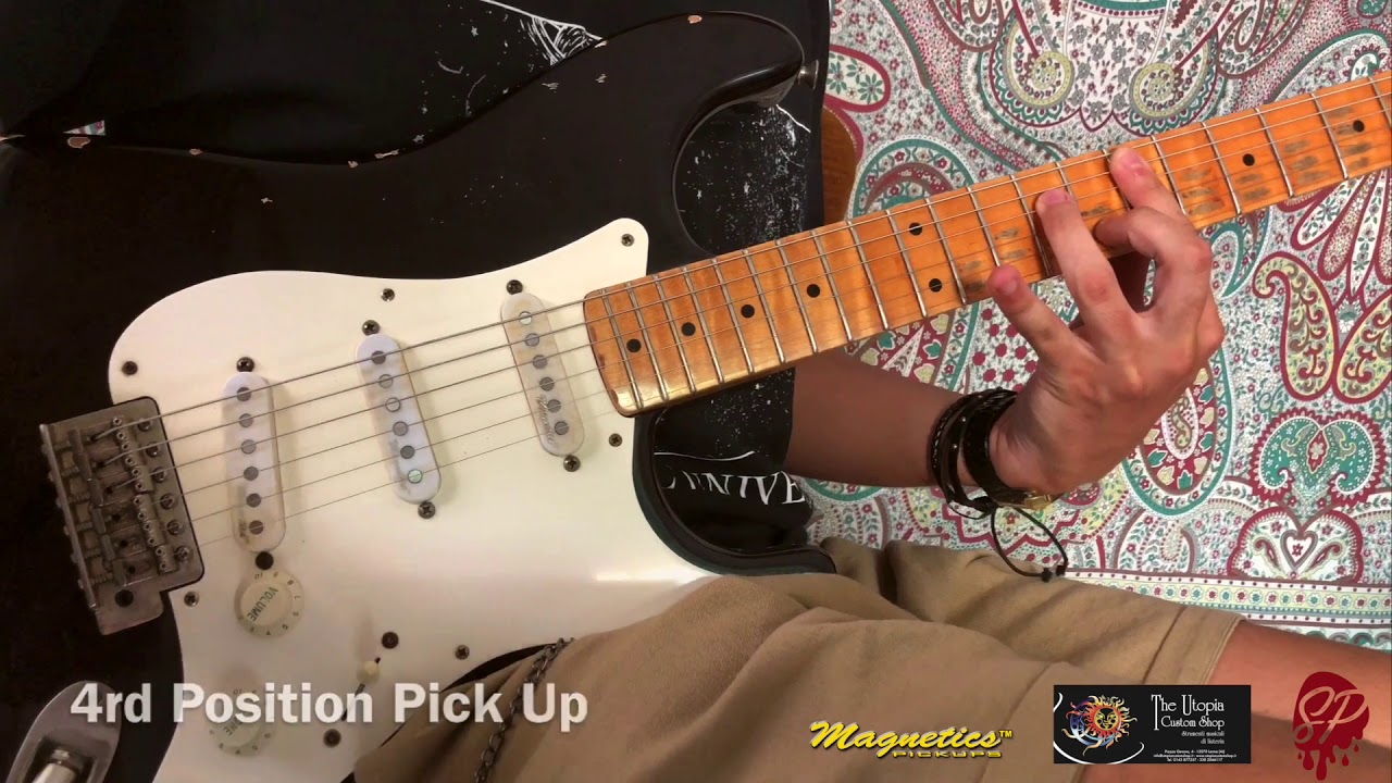 Samuele Perduca Traditional strat demo