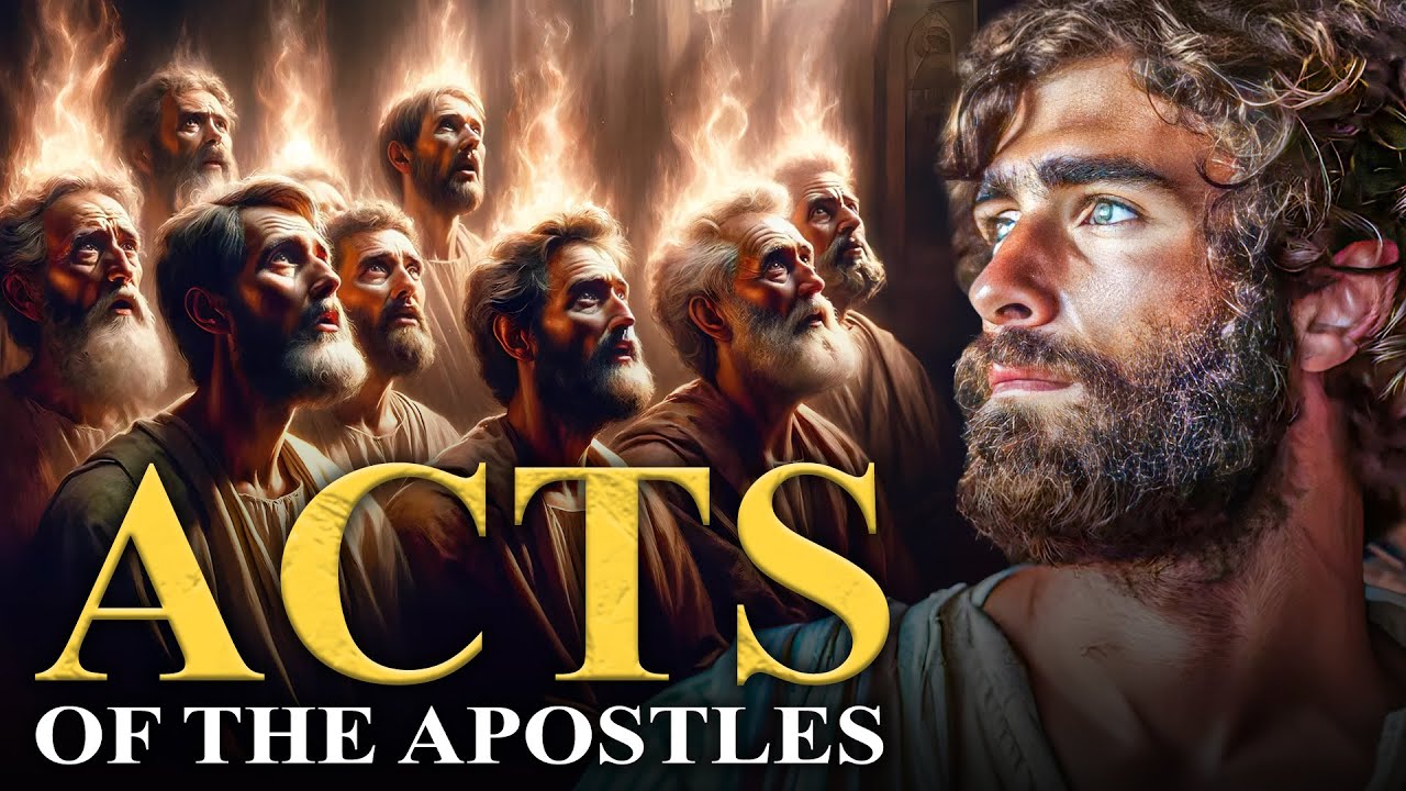 BOOK OF ACTS (KJV) 📜 Persecution, Visions and Miracles | Full Audiobook with Text