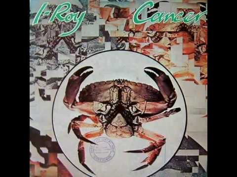 DUB LP- CANCER DUB - I ROY - Bubblin Jug