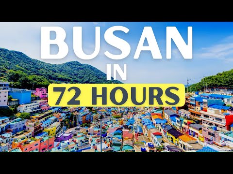 Passando 72 horas em Busan!