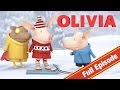 Olivia The Pig Olivia S Snow Day Olivia Full Episodes