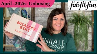 April FabFitFun Monthly Beauty Edit Box