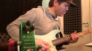 Video thumbnail for One Control Persian Green Screamer by Hans Johansson