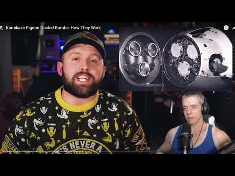 Navy Vet Reacts to Kamikaze Pigeon Guided Bombs How They Work by Fat Electrician