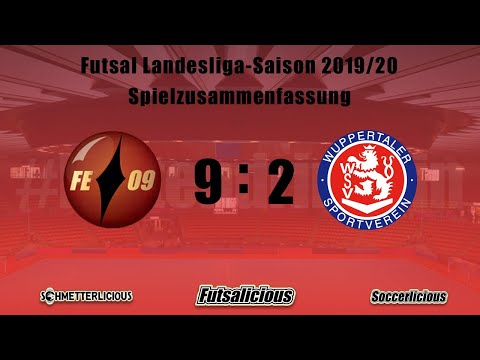 Futsalicious Essen vs.  Wuppertaler SV 3 (1. Spieltag Futsal-Aufstiegsrunde 2019/20)