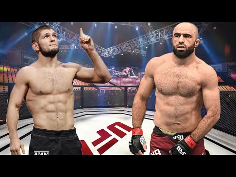 Khabib Nurmagomedov vs Omari Akhmedov - Royal Fight EA sports UFC 5