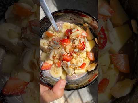 Ever tried popped Ragi flour breakfast meal?? 🧡🥣 #proudlyhybrid #breakfast #food