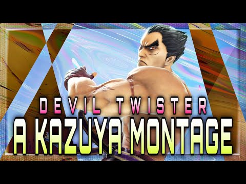 The Devil Twister || A Kazuya Montage (Super Smash Bros. Ultimate)