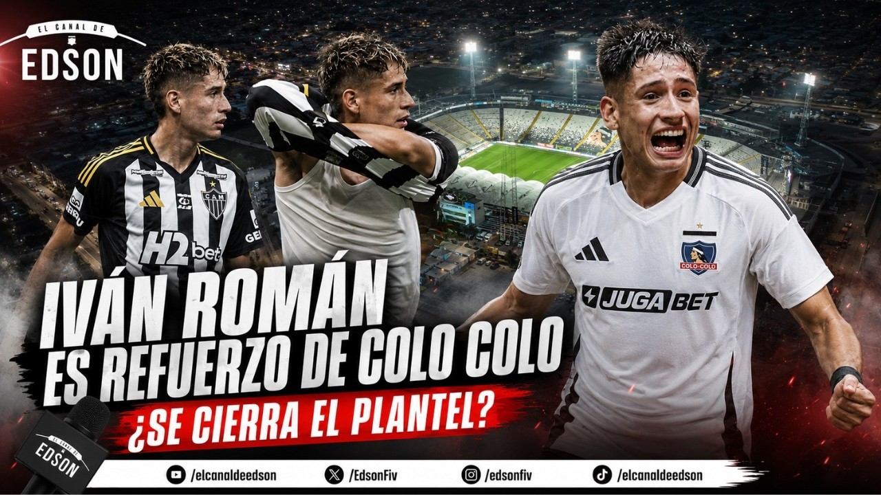 Iván Román es refuerzo de Colo Colo: ¿Llegarán Diego Valdés y Palacios? Formación ante La Calera