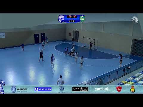 1NF BM Leganés - Ikasa