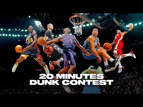 Incredible NBA Dunk Highlights with Legendary Players