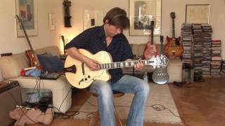 Video thumbnail for Ibanez Archtop AF 105 F - NT Part 3 by GregsGuitars
