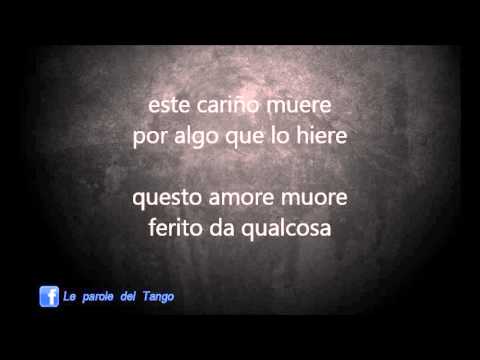 DECIME QUÉ PASÓ - Di Sarli - Traduzione in italiano