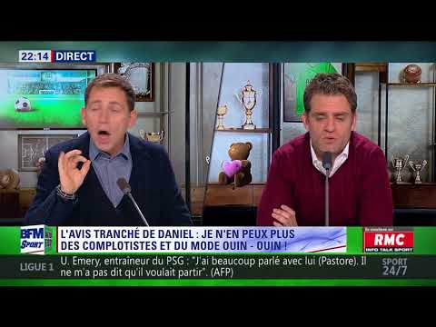 After Foot du jeudi 04/01 – Partie 1/6 - L'avis tranché de Daniel Riolo sur les supporters