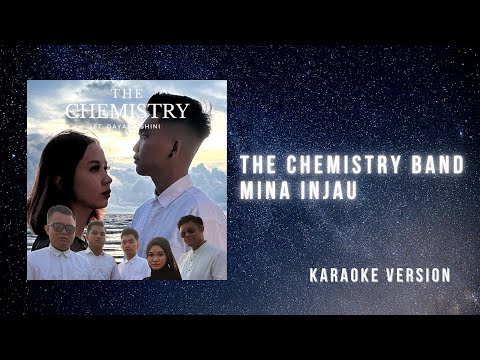 Mina Injau - The Chemistry Band (KARAOKE VERSION)