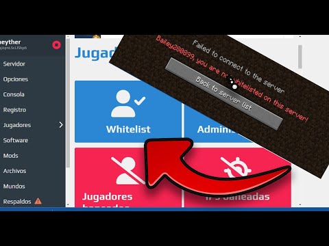 Complete Tutorial On How TO USE THE WHITELIST In Minecraft-Aternos (2022)
