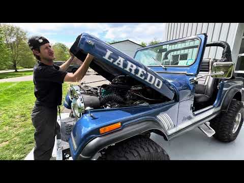 1985 Jeep CJ-7 Modified