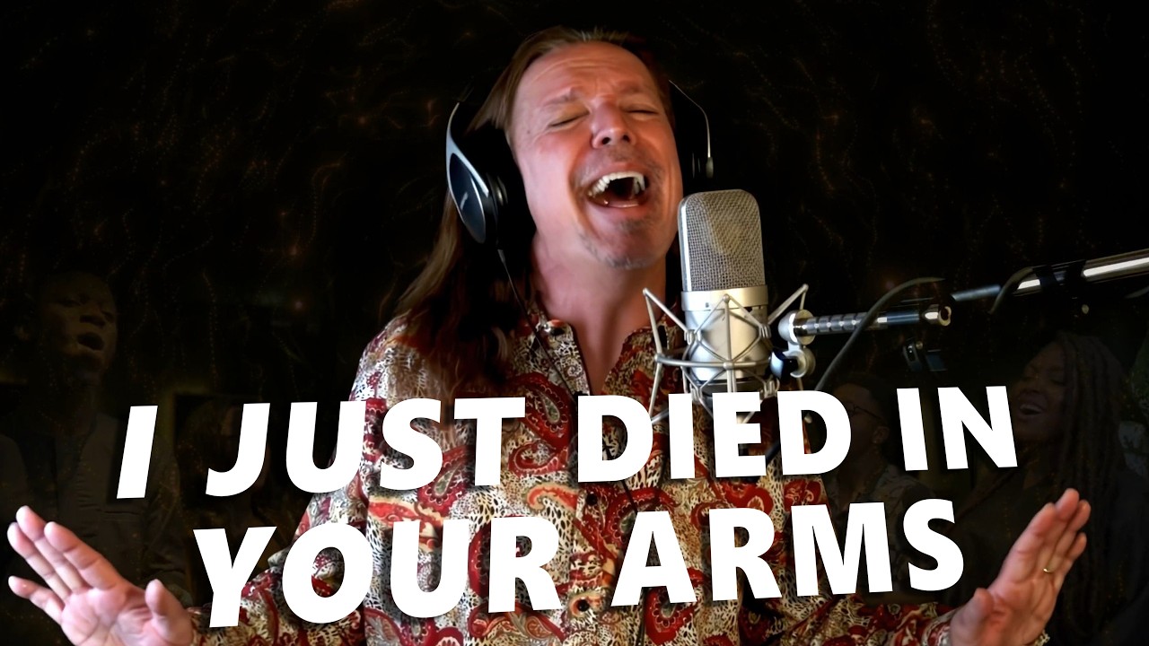 I JUST DIED IN YOUR ARMS | Cutting Crew Cover | Ken Tamplin And The Epoch House Choir
