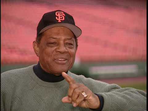 Born to Play Ball - Willie Mays