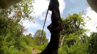 preview picture of video 'EPIC PALAWAN ZIP-LINE GOPRO'