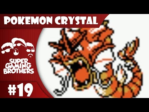 SGB Play: Pokemon Crystal - Part 19 | Pokemon RAGE!