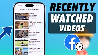 Find Recently Watched Videos on Facebook! [To Replay]