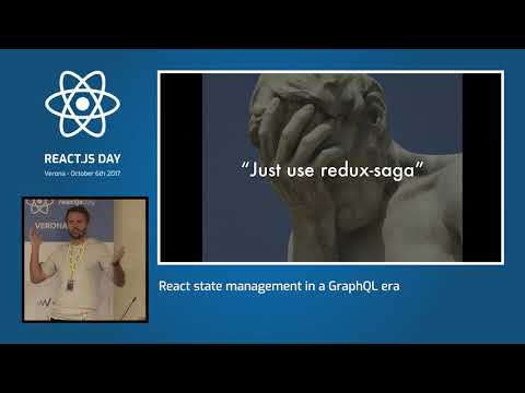 React state management in a GraphQL era