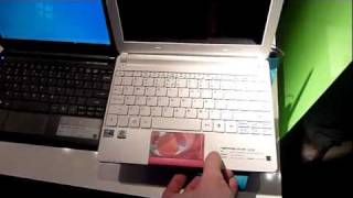 Video thumbnail for Acer Aspire One D270 im Hands On by TechVideo