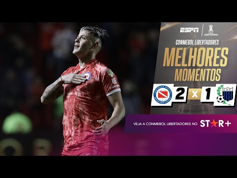 Gols e lances de Argentino Juniors x Liverpool - URU