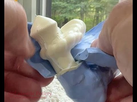 Duplicating a missing vase handle repair video