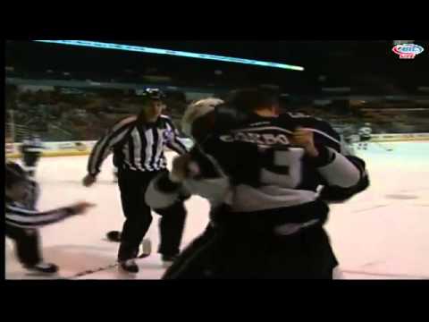 Derek Forbort vs Micheal Haley