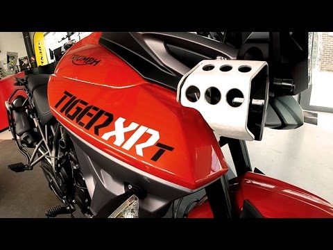 2015 Triumph Tiger 800 XRX vs Triumph Tiger 1200 Explorer