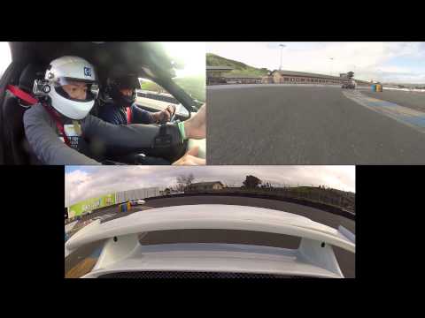 991 GT3 speed differential at Sonoma