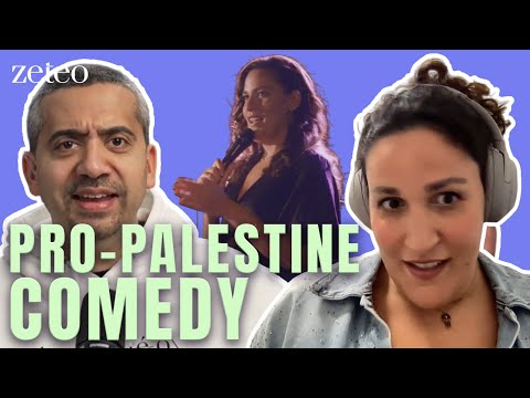 'They Make Genocide Jokes’ - Meet the Jewish-Israeli Comedian Fighting For a Free Palestine